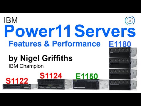 IBM Power11 Servers Performance and Features