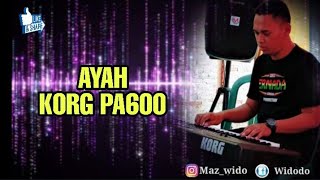 Download lagu Tasya Rosmala - Ayah  Karaoke lirik KORG Pa600 mp3