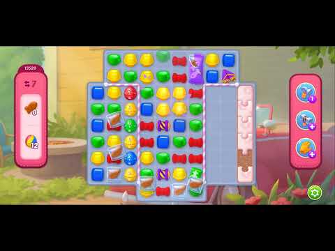 Playrix Homescapes Gameplay Walkthrough Level 13520