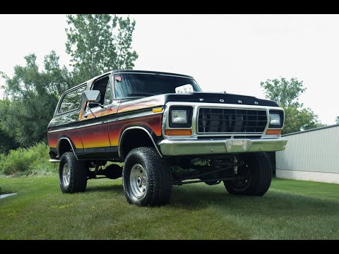 1978 Ford Bronco (CC-1513939) for sale in Kentwood, Michigan