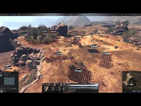 Let's Play Total War Arena HD #1- Total War Arena Gameplay Walkthrough and Introduction