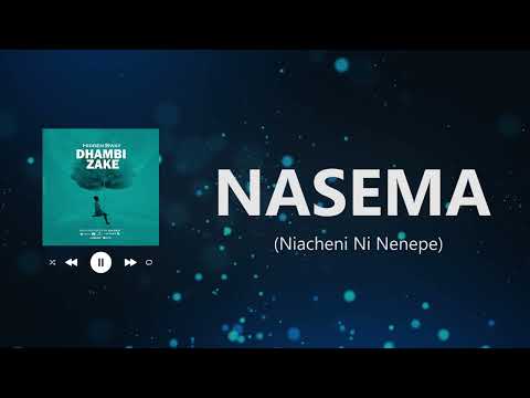 Hidden bway - Dhambi zake (official lyrics audio)