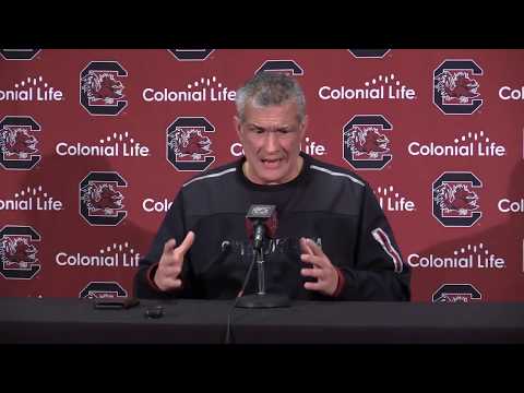 Coach Frank Martin wants fans to embrace basketball like they do football.