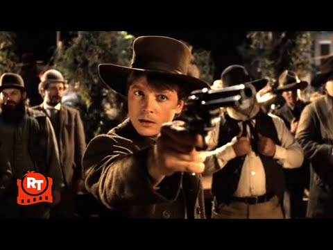 Back to the Future Part III (1990) - Marty the Marksman Scene | Movieclips