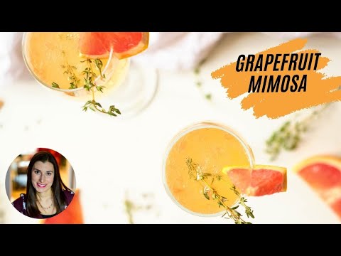 Grapefruit Mimosa
