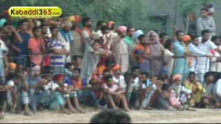 (1) Khiwa Kalan (Mansa) Kabaddi Tournament 24 July 2016