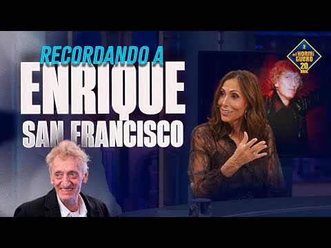 Imanol Arias and María Barranco remember Enrique San Francisco - El Hormiguero