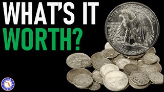 How to Calculate the Value of your Circulated Constitutional "Junk" Silver Coins