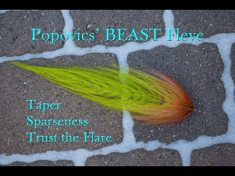 Popovics' BEAST Fleye - Creating Taper, Sparseness, Trust the Flare
