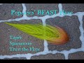 Fly Tying: Popovics' BEAST Fleye - Creating Taper, Sparseness, Trust the Flare