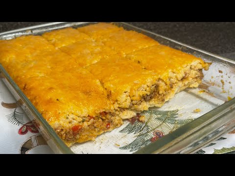 PASTELÓN DE ARROZ PARA EL 31