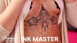 &#39;Lines Only!&#39; Fundamentals: Elimination Tattoo | Ink Master: Shop Wars (Season 9)