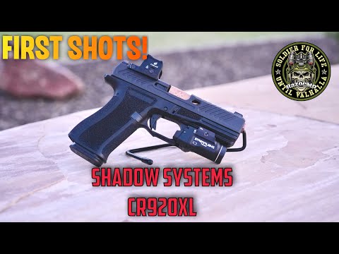 Shadow Systems CR920XL Review | Concealed Carry Meets Full-Size Performance