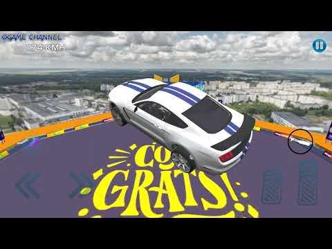 Crazy Ramp Car Stunts Racing Driver Game - GT Mega Ramp Offline Stunt Mode - Android GamePlay #3