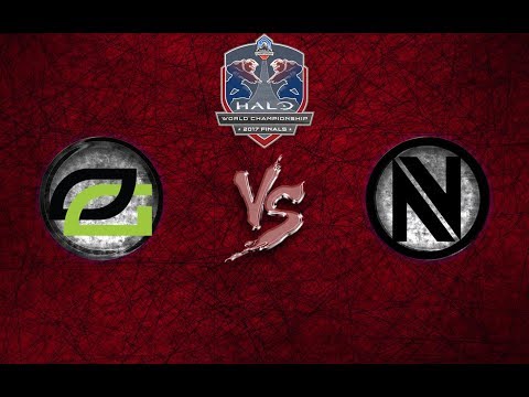 OpTic Gaming vs Team EnVyUs | Halo World Championship 2017 | Grand Final