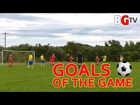 Ballygowan 1 - 3 Comber YM  - 06/08/16 - Goals