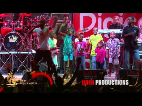 Sherwin - On The Road @ #GospelFestAntigua