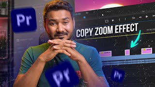 Best Way to Copy ZOOM Effect on Every Photos on Timeline in Premiere Pro