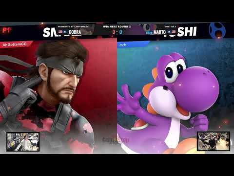 Cobra (Snake) vs marto (Yoshi) - Winners Round 2 - Local of Lafayette #115