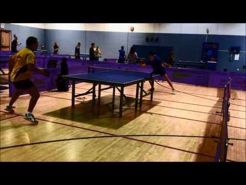2016 Newgy Ohio Labor Day Open Roger Liu vs Youssef Chalhoub