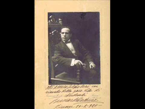 Bernardo De Muro - Ah sì ben mio  (Verdi - Il trovatore, 1928)