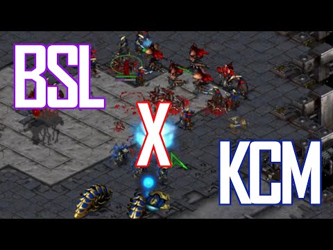 BSL Races Championship Highlight Game: Protoss v Zerg JDConan vs BoA - Starcraft Broodwar