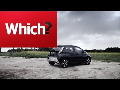 Toyota Aygo 2014 - Which? Car first drive