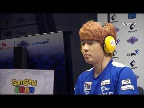 [0707] Flying(WOONGJIN) vs. Reality(SAMSUNG) PvT 5SET Korhal Island -Starcraft2,esportstv,SPL