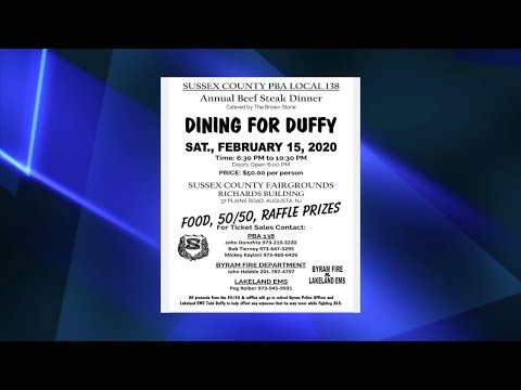 NJ Sussex Police Benevolent Assn. Raising Funds For Byram Twp. Police Officer