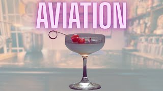 This Aviation Cocktail Will Make You Feel Like You're Flying!