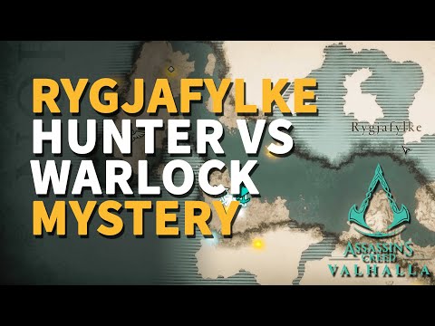 Hunter vs Warlock Assassin's Creed Valhalla (The Plight of the Warlock Mystery World Event)