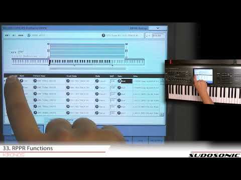 Korg Kronos Video Tutorial - 33: RPPR Functions (Real-time Pattern Playback & Record)