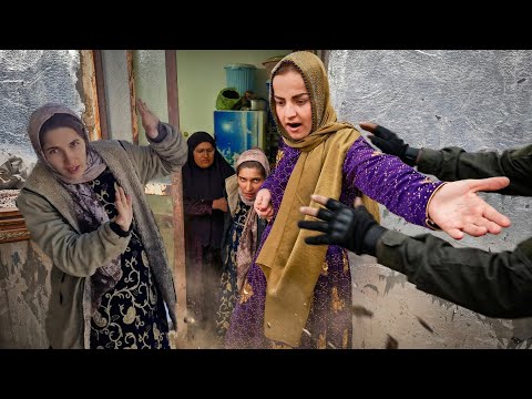 Life Without Comfort: A Nomadic Pregnant Mother's Struggle🫄🙏❄️