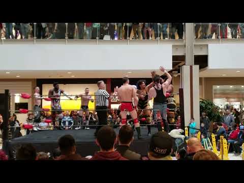 Amazing Graysons Brian Burgundy & Colton Charles vs Brick City Boyz, Bobby Orlando, and Tony Vincita