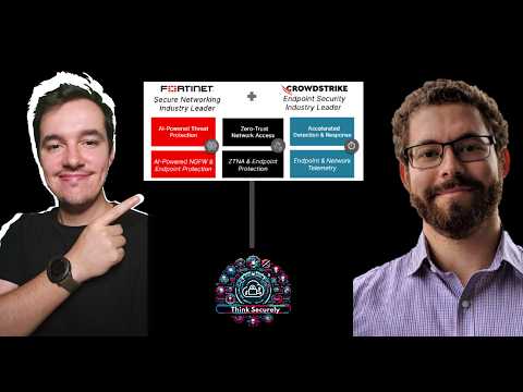 Объяснение интеграции Fortinet и CrowdStrike: примеры использования Zero Trust и SIEM, которые де...