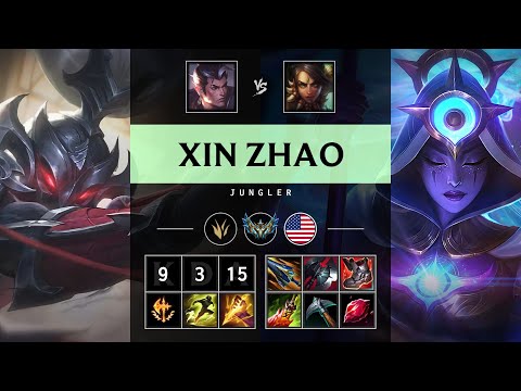 Xin Zhao Jungle vs Nidalee - NA Challenger Patch 25.21