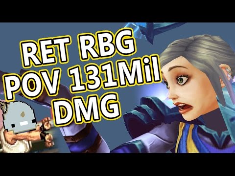 Ret Paladin RBG OWNAGE / DUELS 7.2 Legion - Savix with Viewers!!!! Ft. 131Million dmg