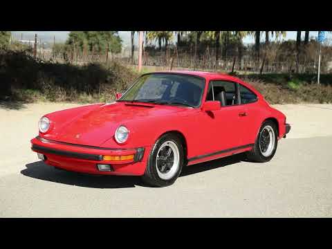 1986 Porsche 911 (CC-1929252) for sale in Pleasanton, California