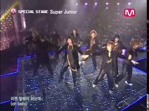 061221 Super Junior - Tic Toc