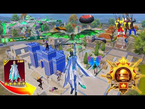 70 KILLS!!😱 IN TWO GAME MY NEW RECORD in NEW MODE🔥Pubg mobile