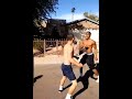 Mexican vs Black (BRUTAL KO!) 😴
