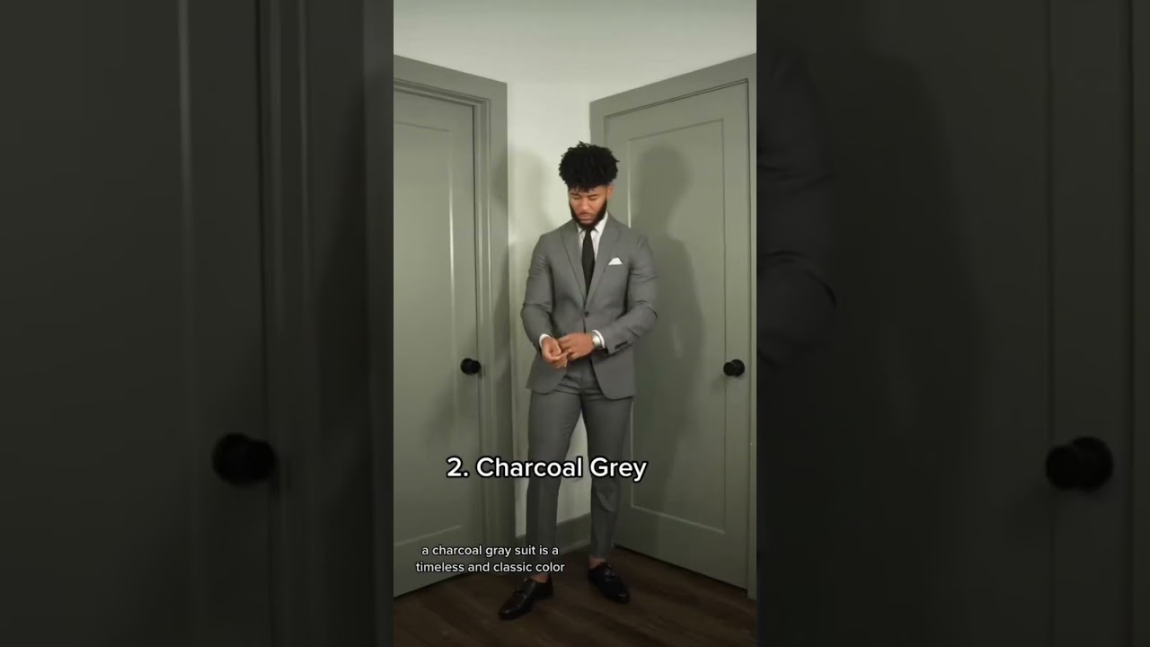 5 Suits Every Man Needs 👔