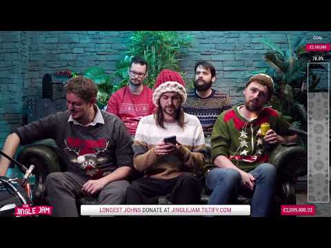 Northwest Passage | Jingle Jam - Yogscast and The Longest Johns