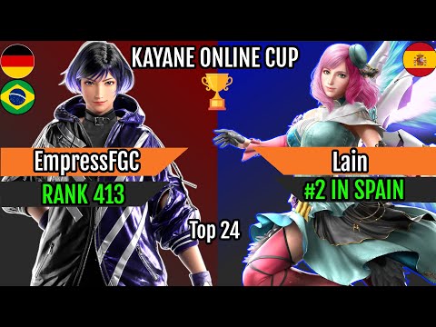 FIGHTING THE BEST EU ALISA? - Kayane Online Cup Highlights