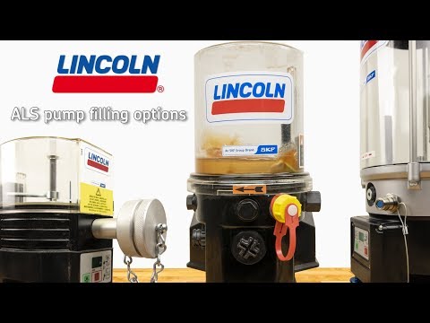 Lincoln Industrial ALS pump filling options