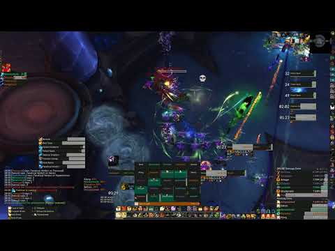 Queen's Court Heroic - The Eternal Palace - Holy Paladin