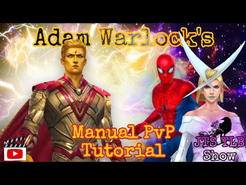 Marvel Future Fight-JTS TLB SHOW S3E2 starring ADAM WARLOCK vs all META(Wolvie)easiest PvP solution