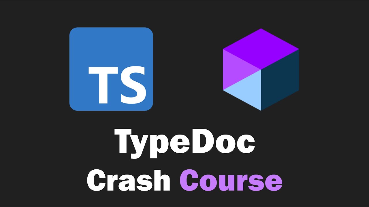 TypeDoc Crash Course - TypeScript Documentation Generator