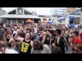 The Planet Smashers - "Life of the Party" live SCENE Fest 2012 at the Jägermeister stage