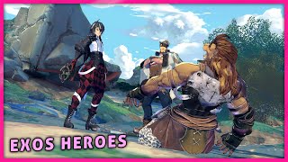 Exos Heroes Gameplay | Steam PC Version (f2p)